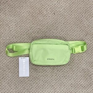 Athleta Light Green Belt Bag NWT